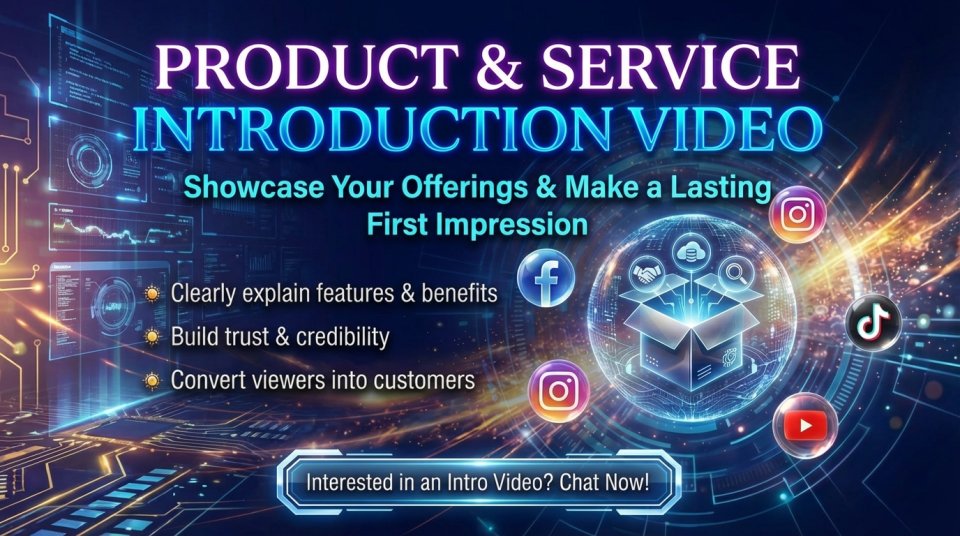 Product/Service Introduction Video (S)